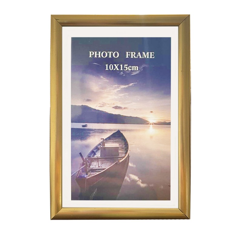 Rama foto Otis, de birou, format foto 10x15 cm, design clasic, cadru auriu image14